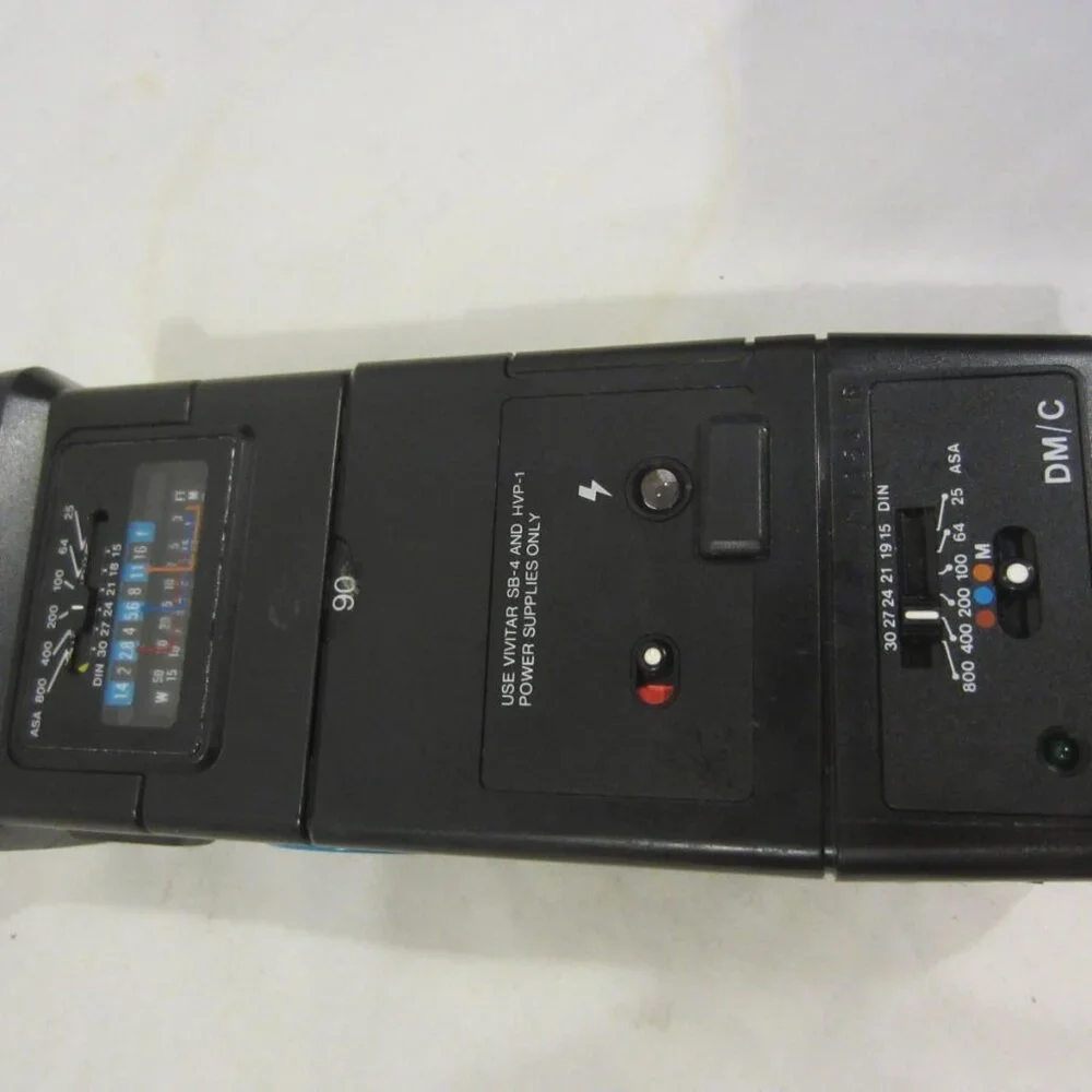 VIVITAR Zoom Thyristor 3500 Dedicated Electronic Flash